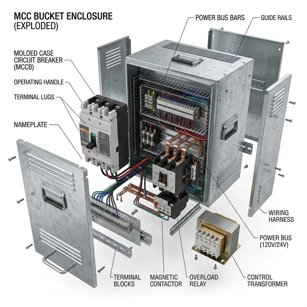 Motor Control Centers (MCC) (3)